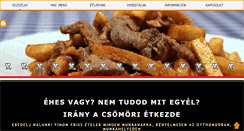 Desktop Screenshot of csomorilangos.hu